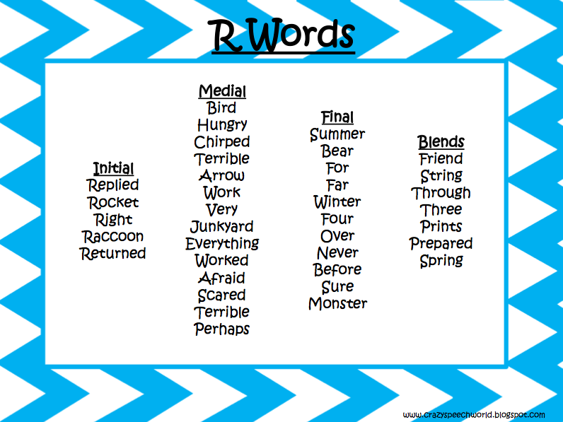 Nice Words That Start With R To Describe Someone