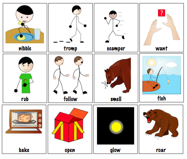 clipart images of verbs - photo #7