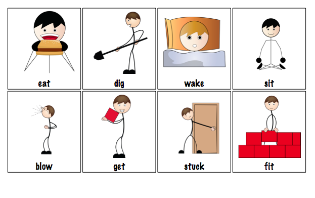 clipart images of verbs - photo #23