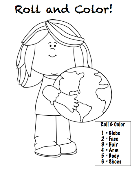 earth day coloring pages 2013 goa - photo #11