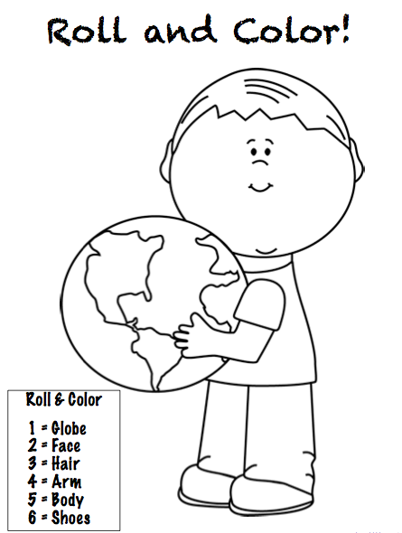 earth day coloring pages 2013 goa - photo #7