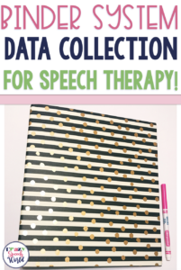 SLP data collection