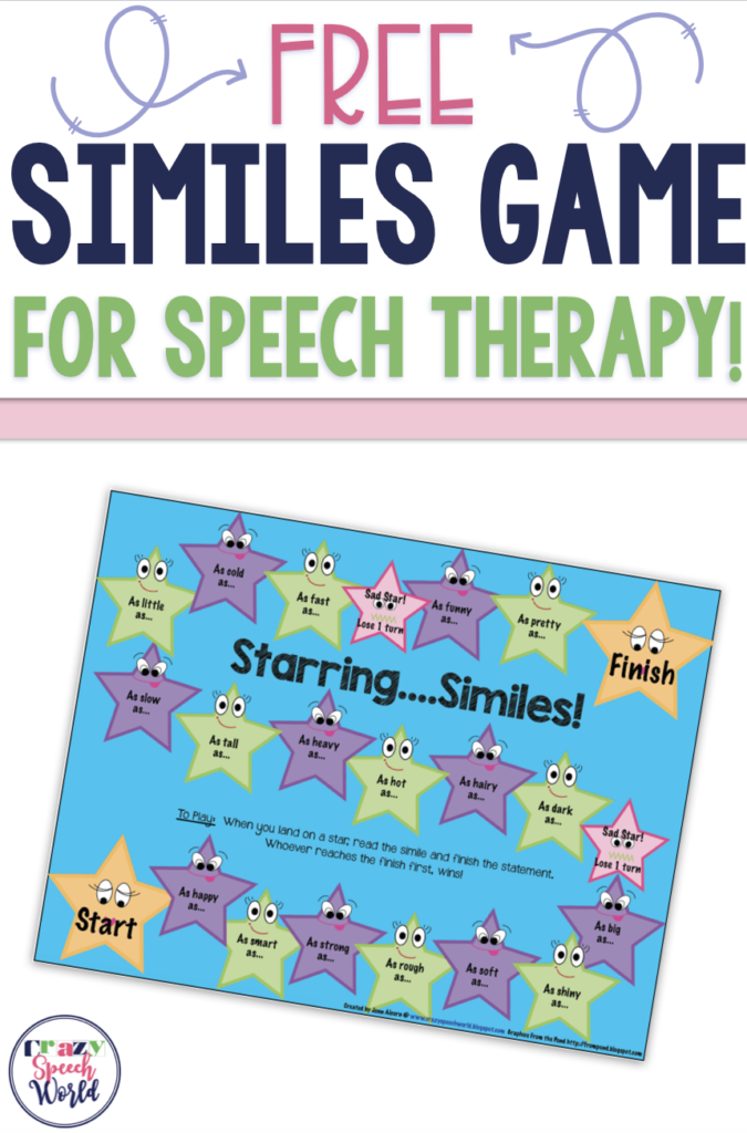 simile board game freebie