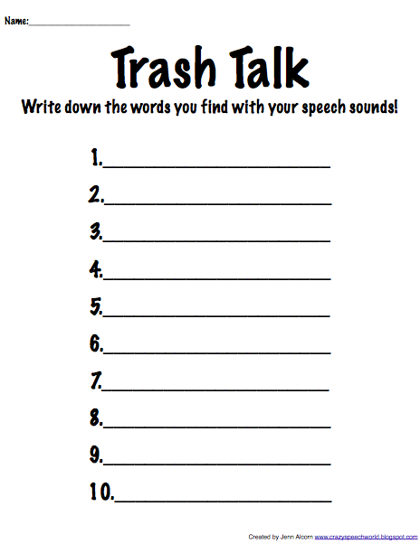 Trash-Talk or Free Speech: What do words mean in sports? by