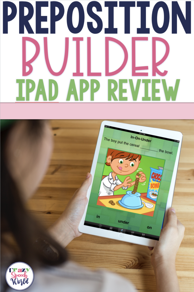 Preposition Builder app review
