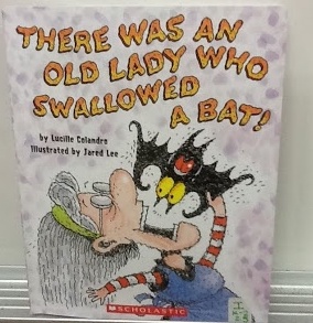 There Was An Old Lady Who Swallowed a Bat 