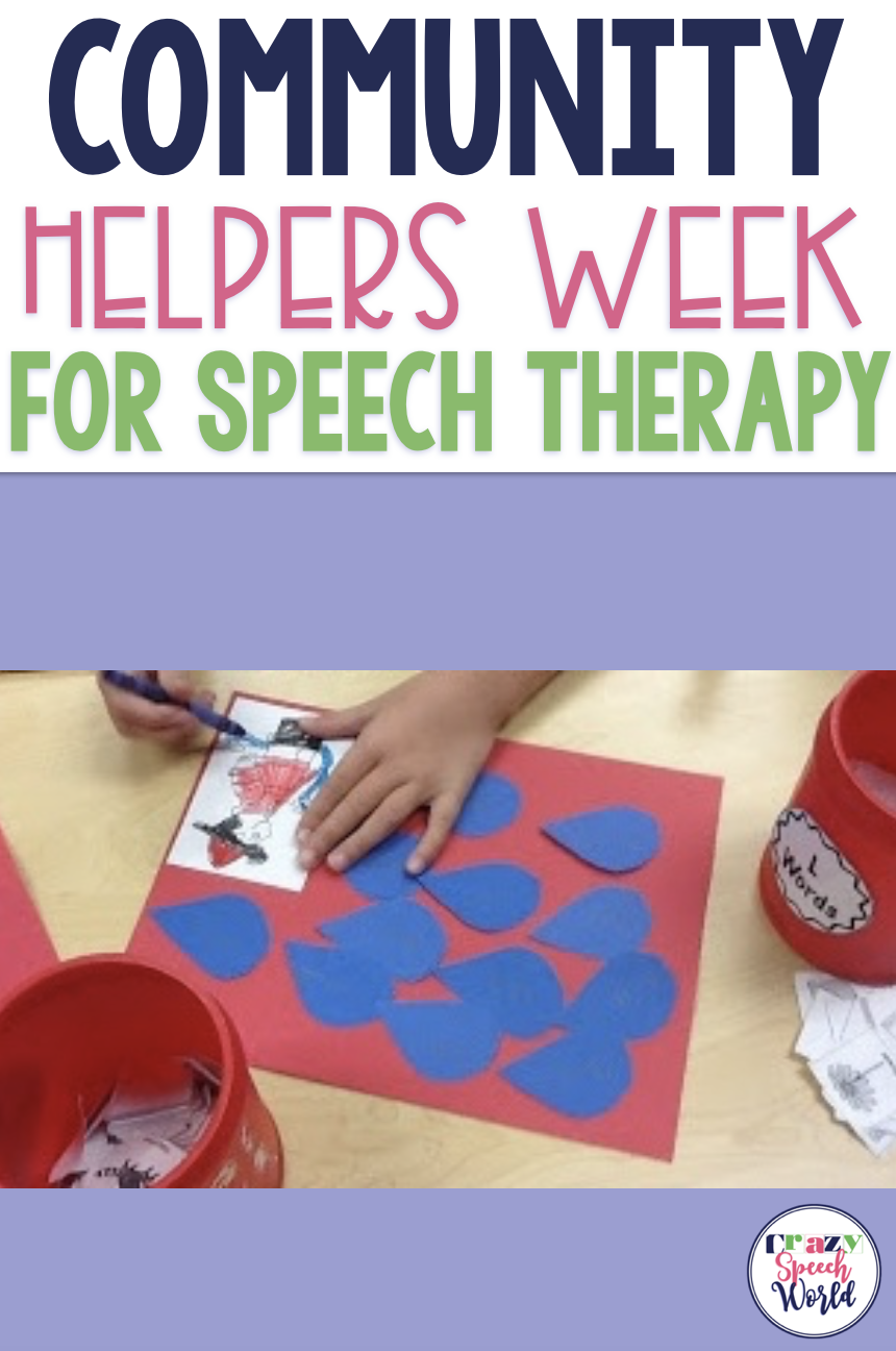 speech therapy activities for children