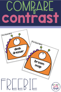 compare contrast free download
