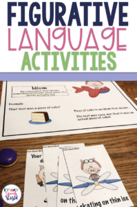 figurative language activities