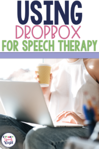 Using Dropbox for speech therapy