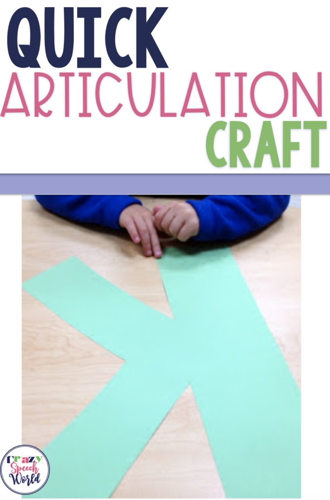 quick articulation craft