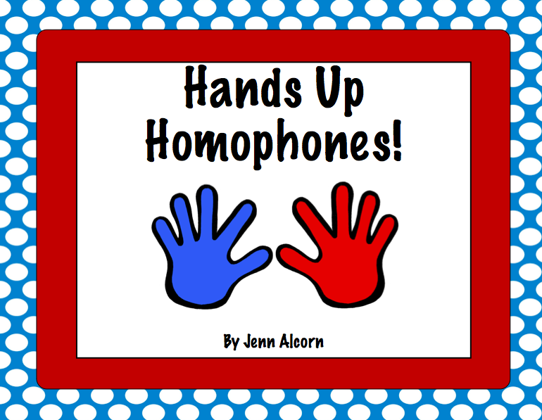 Homonyms Activities 1, Hands On Picture Fun