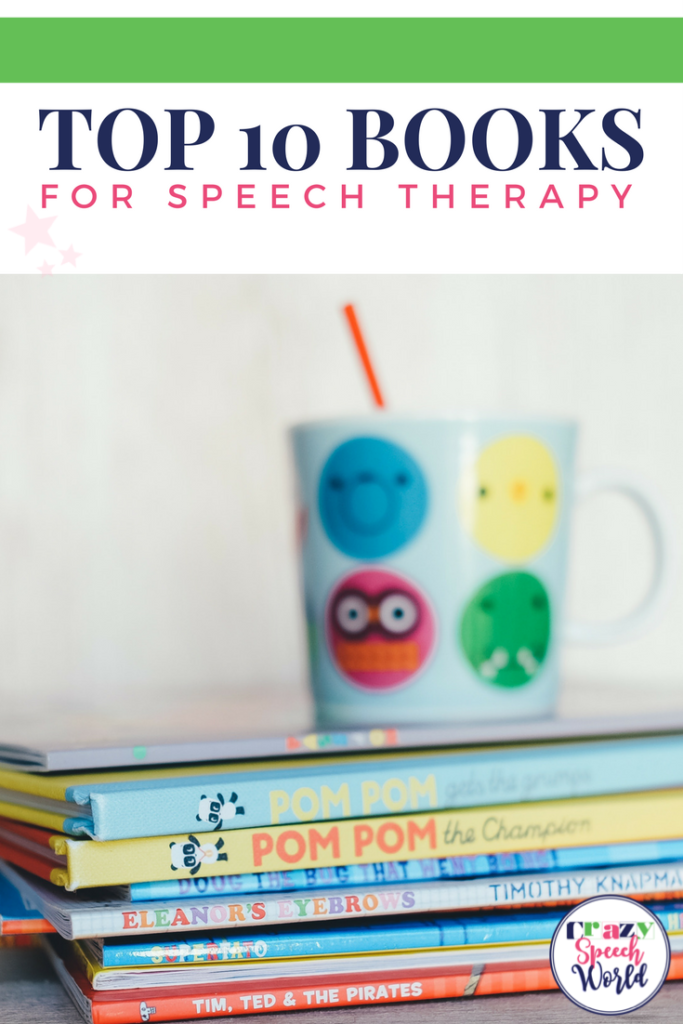 children's books for speech therapy