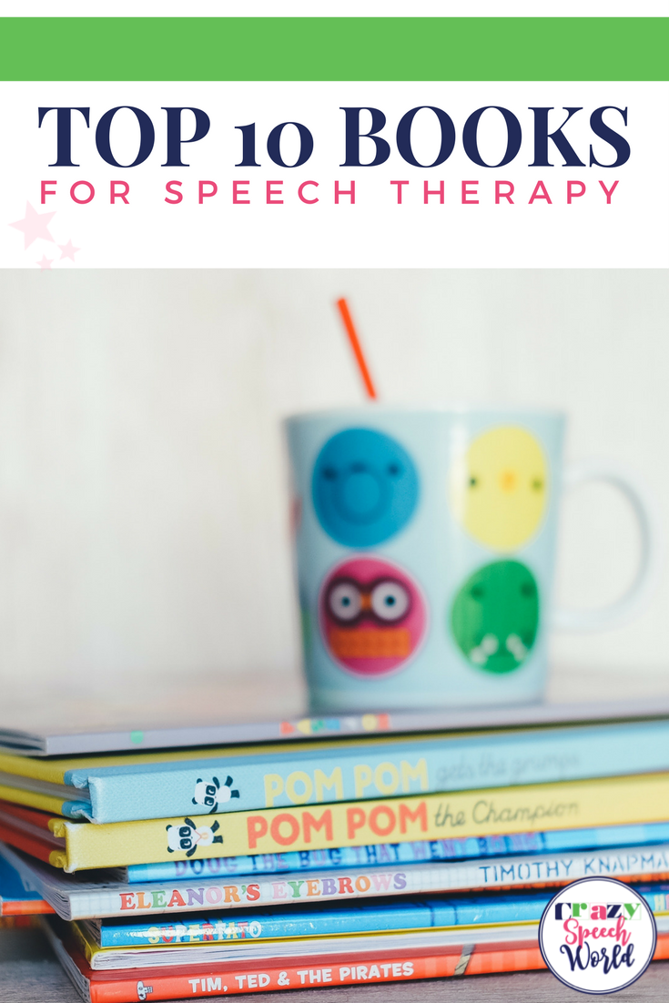 books for toddlers speech therapy