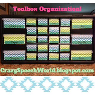 DIY Toolbox Organization! - Crazy Speech World