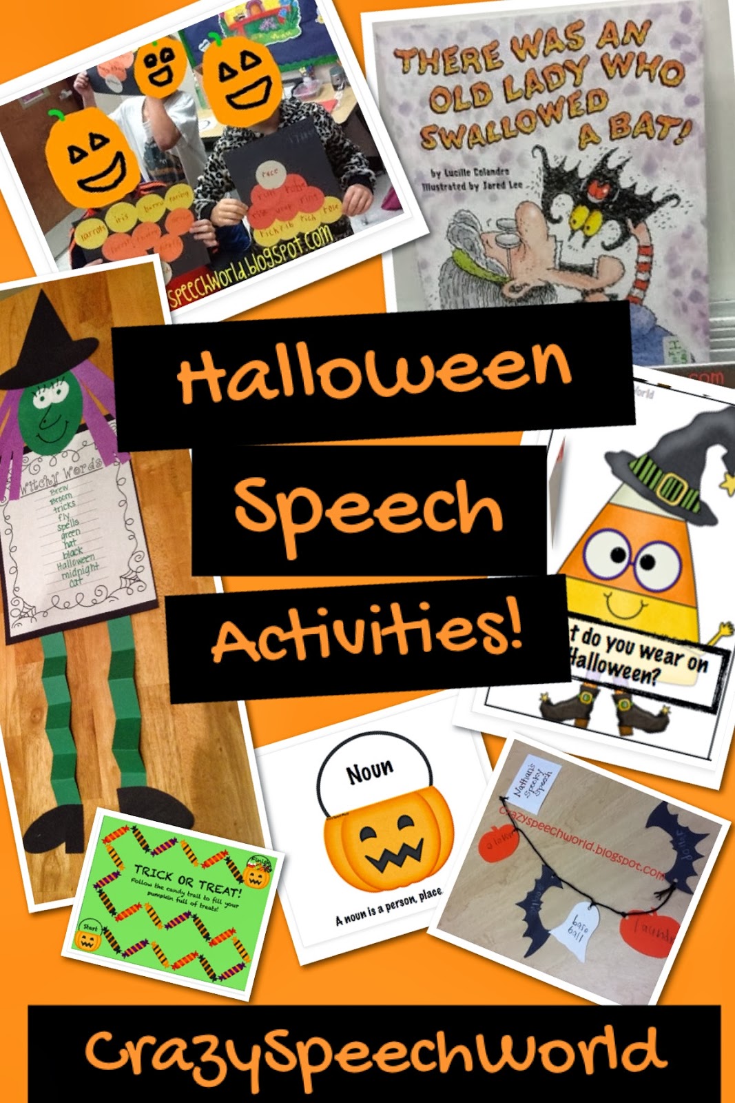 Halloween Speech Ideas Crazy Speech World