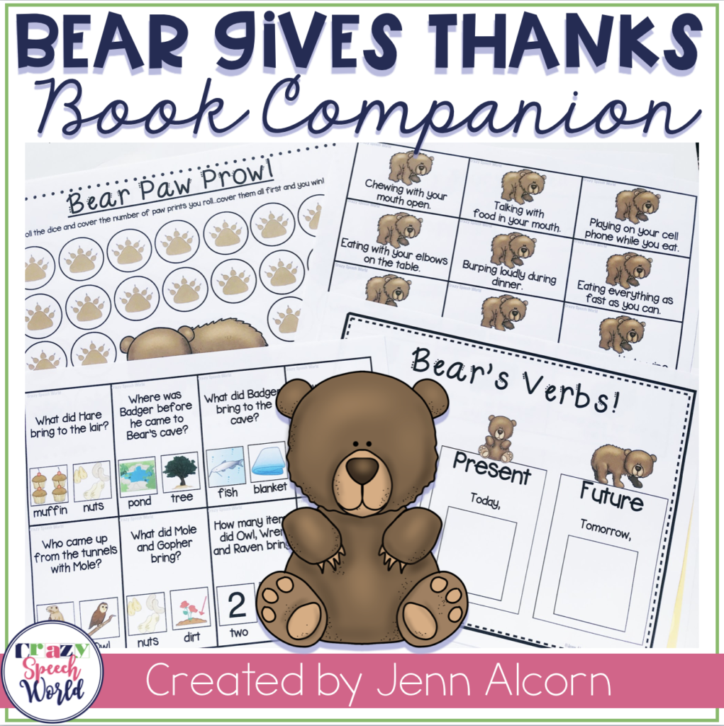 bear-says-thanks-literature-unit-literature-unit-literature-sayings