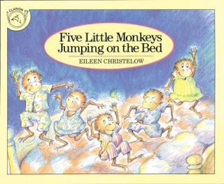 Book Review Quot Five Little Monkeys Jumping On The Bed Quot