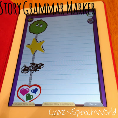 Story Grammar Marker App Review Giveaway 