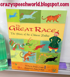 The Great Race &amp; Lunar New Year Activities for Speech - Crazy Speech World