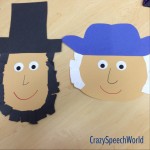 President's Day Craft! {FREEBIE!} - Crazy Speech World
