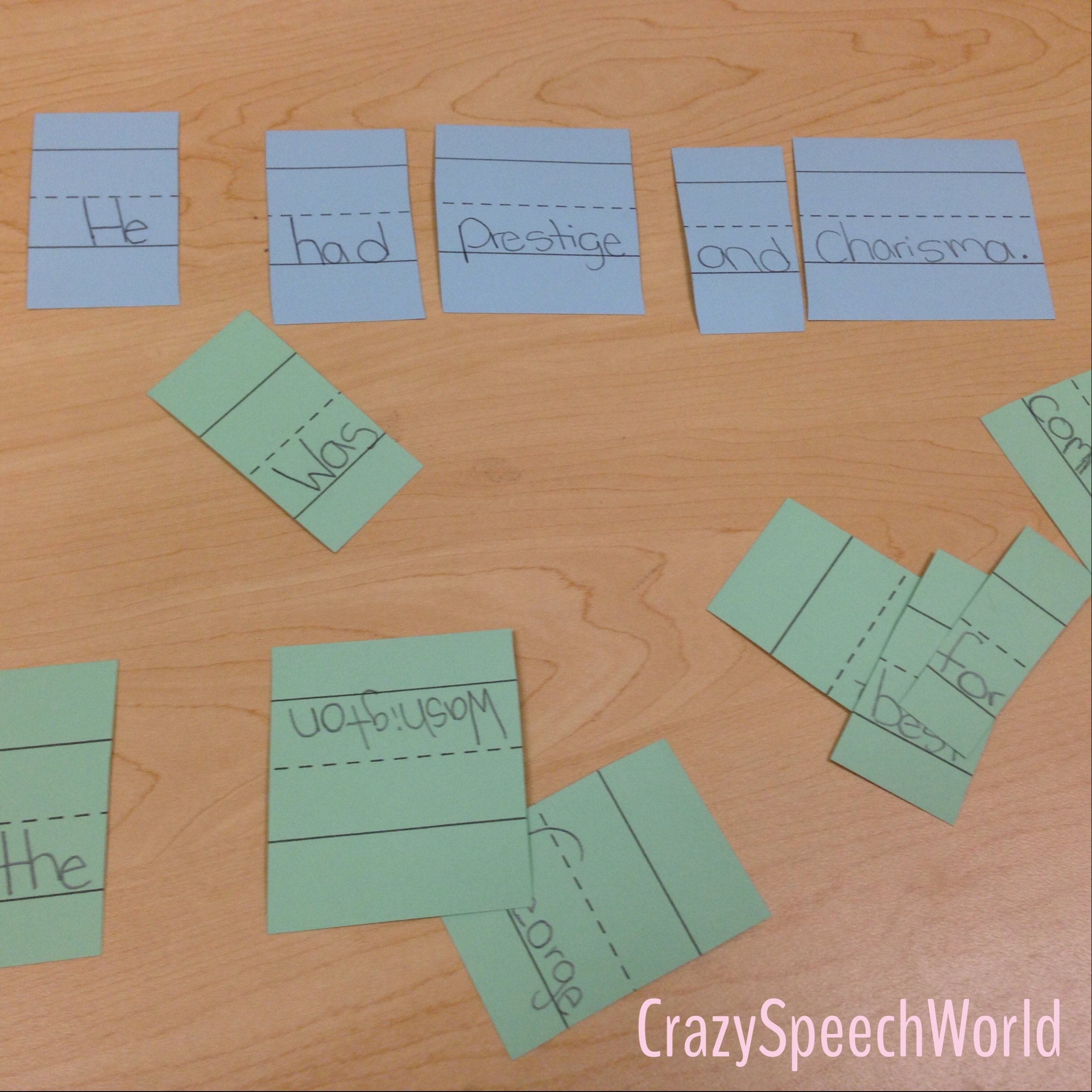 sentence-strips-and-main-ideas