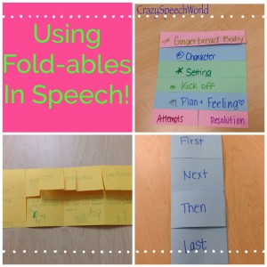 Using Fold-ables in Speech!