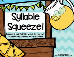 Syllable Squeeze