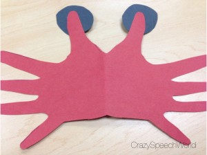 Crab Craftivity