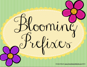 blooming prefixes