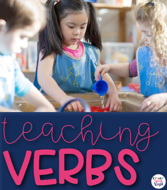 teaching verbs