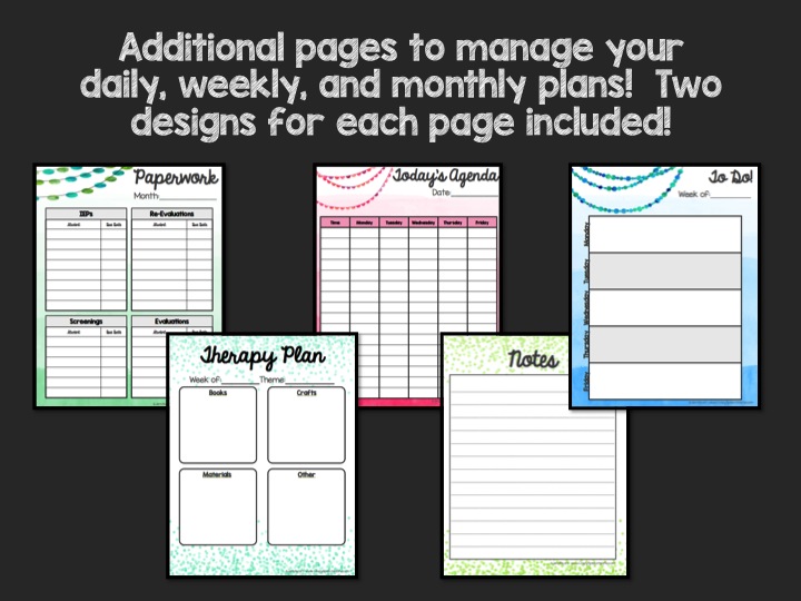 SLP Planner 201516 Crazy Speech World