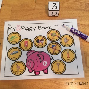 Piggy Bank Articulation