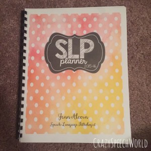 SLP Planner Organization