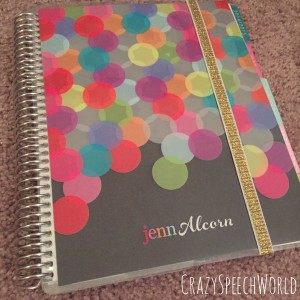 SLP Planner Organization