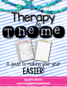 Theme Therapy Freebie!