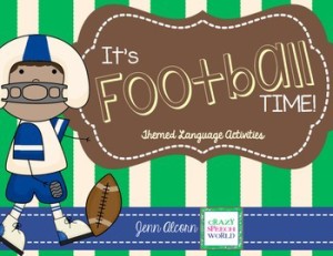 Football Time for Speech Therapy