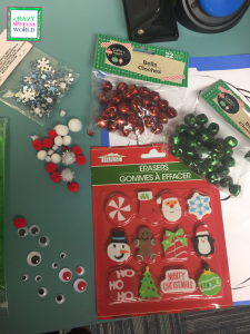 Crazy Speech World: Christmas Sensory Bags