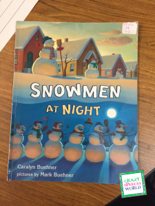 Crazy Speech World: Winter Themed Lesson Plans