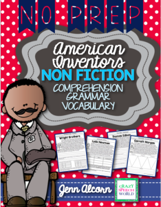 Crazy Speech World: Nonfiction American Inventors