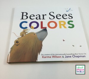 Crazy Speech World: Bear Sees Color