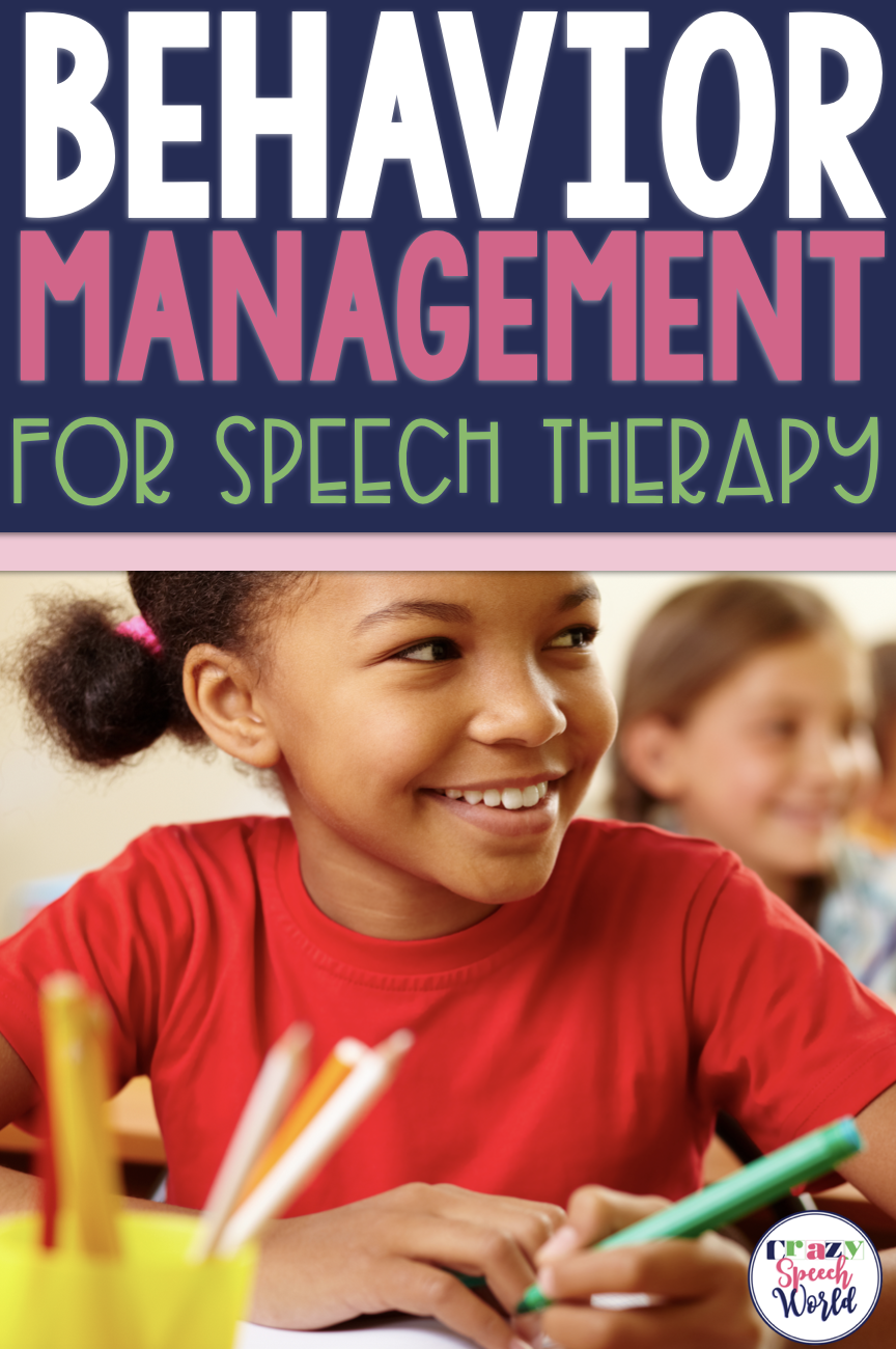 Behavior Management For Speech Therapy