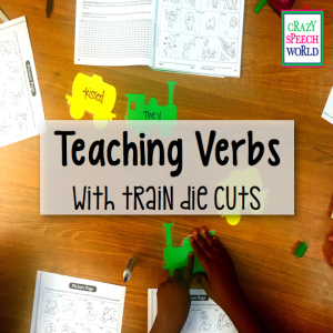 Crazy Speech World:  Teaching Verbs