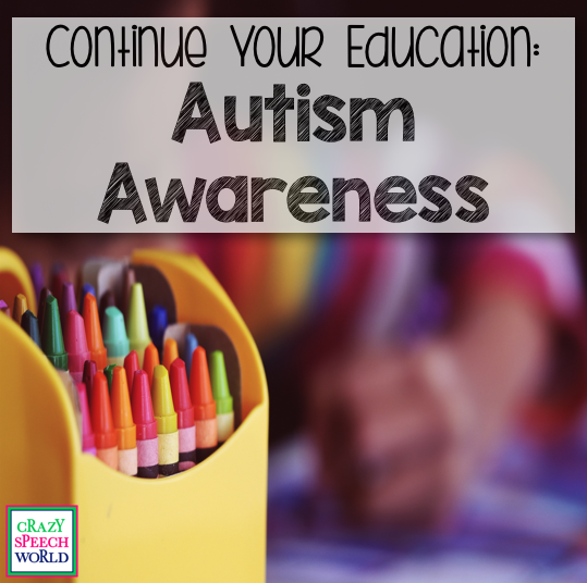 Autism Awareness CEUs