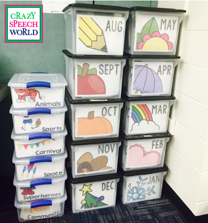 Crazy Speech World: Organizing Materials