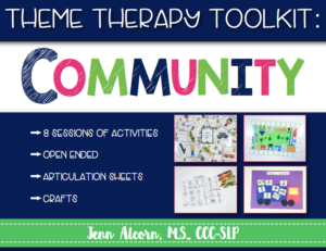 Crazy Speech World: Community Theme Therapy