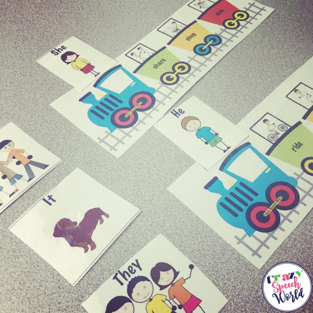 Crazy Speech World: Transportation themed activities for speech therapy