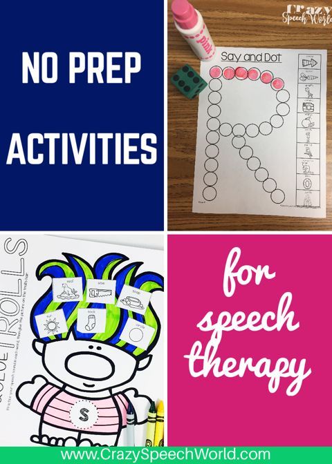 No Prep Olympics Speech Activities by SLP Overloaded