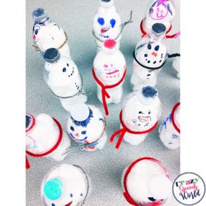 Snowmen Interactive Activities