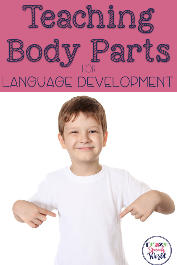 Teaching Body Parts For Language